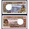 Image 1 : Institut D'Emission D'Outre-Mer, Nouvelles Hebrides, 1970 ND Series Banknote.