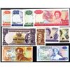 Image 1 : Reserve Bank of New Zealand, S.T. Russell Signatures ND (1985-89) Set of 6 With Matching Serial Numb