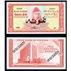 Image 1 : State Bank of Pakistan, ND 1957-66 Issue Specimen Banknote.