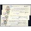 Image 1 : Russian Bank for Foreign Trade, Petrograd Branch, 5000 Pounds Sterling Bill of Exchange Group of 3.