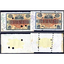 Union Bank of Scotland, Ltd, Archival Specimen, 1928-30 Issue.