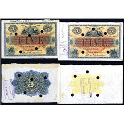 Union Bank of Scotland, Ltd, Archival Specimen, 1936 Issue.