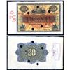 Image 1 : Union Bank of Scotland, Ltd, Archival Specimen, 1935 Issue.
