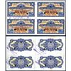 Image 1 : Union Bank of Scotland, Ltd, Archival Specimen, 1942 Issue Uncut Sheet of 4.
