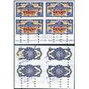 Image 1 : Union Bank of Scotland, Ltd, Archival Specimen, 1947 Issue Uncut Sheet of 4.