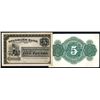 Image 1 : Standard Bank of British South Africa, Limited 1870's Issue Proof Banknote.