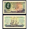 Image 1 : South African Reserve Bank, 1961 Issue Color Trial Specimen Banknote.