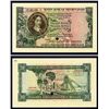 Image 1 : South African Reserve Bank, 1961 Issue Color Trial Specimen Banknote.
