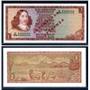 Image 1 : South African Reserve Bank ND (1973-75) Issue Specimen Banknote.