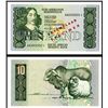 Image 1 : South African Reserve Bank ND (1981-83) Specimen Banknote.