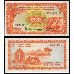 Standard Bank of South Africa Limited, 1955 Issue.