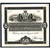 Image 1 : Malare Provinsernas Enskilda Bank, 1856 Issue Proof.