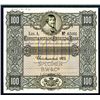 Image 1 : Christianstads Enskilda Bank, 1875 Issue Specimen Banknote.