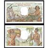 Image 1 : Banque De L'Indochine, New Caledonia, ND (1940-65) Issue.