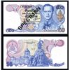 Image 1 : Bank of Thailand, 1985-92 ND Issue, Series 13 Specimen Banknote.