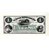 Image 1 : Banco Montevideano, 1866 Issue Proof Banknote.