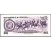 Image 1 : Banco Central De Venezuela, 1980 Issue, Production Progress Proof.