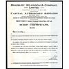 Image 1 : Bradbury Wilkinson & Co. Specimen Stock.