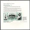 Image 1 : City Council of Brunswick, 1859-60's, Untrimmed Souvenir Card Proofs Printed in 1995.