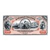 Image 1 : Kingdom of Hawaii, 1879 Silver Certificates of Deposit Souvenir Cards.
