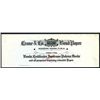 Image 1 : Crane & Co. - Bond Paper, Specimen Package label by ABNC.