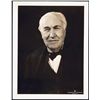 Image 1 : Thomas A. Edison Real Photograph by Underwood & Underwood Studios Dated 1933.