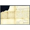 Image 1 : Specimen or Proof of Announcement Issued by Toppan, Carpenter & Co. Announcing that Casilear Joined 