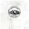 Image 1 : World's Fair 1939 New York Large Die Proof Logo.