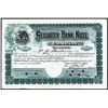 Image 1 : Security Bank Note Company, 1902 Issued Stock Certificate.