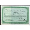 Image 1 : Franklin-Lee Bank Note Co., Issued Stock.