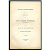 Image 1 : Speech of Hon. Joseph Wheeler in the House of Representatives Regarding Engraving of Government Secu