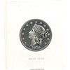 Image 1 : Gold Coin Vignette Die Proof Used on National Gold Bank Note Backs.