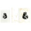 Image 1 : G.F.C. Smillie's Proof Engraved Duo of Die Proofs of Majesty and Majesty #2.