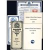 Image 1 : American Bank Note Company 1938-1939 Annual Reports & Quarterly Reports from ABNC and International 