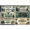 Image 1 : National and American Bank Note Company ca. 1860-70's Counterfeit Detector U.S. Banknotes Group of 9