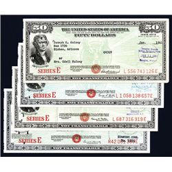 U.S. Savings Bond Quartet.