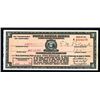 Image 1 : U.S. Postal Savings System Certificate of Deposit, Issue of 1911 Uncancelled $1 Certificate.