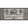 Image 1 : Bank of Mobile, ca.1830's Obsolete Proof.