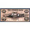 Image 1 : Citizens Bank, 1850's Issue Obsolete Banknote Proof