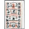 Image 1 : Mercantile Bank Uncut Proprietary Proof Sheet.