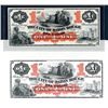 Image 1 : City of Baton Rouge 1866 (ca.1960-70's) Proprietary Proof and Error Note From Souvenir Card.