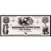 Image 1 : Merrimack County Bank ca.1830's Obsolete Proof.