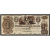 Image 1 : Wolfborough Bank, 1839 Issue Obsolete Color Specimen in Brown.