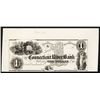 Image 1 : Connecticut River Bank ca.1830's Obsolete Proof.