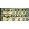 Image 1 : Piscataqua Exchange Bank, Lot of 9 Unissued Obsoletes.