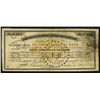 Image 1 : Buffalo Clearing House Association $5000 Banknote Pair.