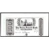 Image 1 : Staten Island Bank $100 Proprietary Proof.