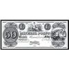 Image 1 : Mineral Point Bank $50 Proprietary Proof.
