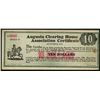 Image 1 : Augusta Clearing House Association Certificate.