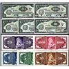 Image 1 : City of Detroit, 1934 Depression Scrip Specimen Set of 5 Including $1000 Denomination.